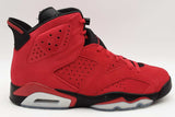 Nike Air Jordan 6 Retro 'Toro Bravo' Sneakers Size 11 Ct8529-600 Eb0626lxzsa