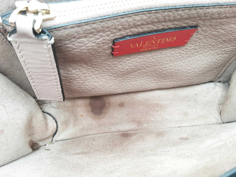 Valentino Garavani Pebbled Calfskin Rockstud Crossbody Sd0625pzxsa