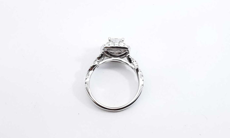10k White Gold Lab Grown Diamond Ring Size 4.5 Eborxdu 144030000171