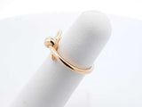 Tiffany & Co. Tiffany Knot Ring In 18k Yellow Gold 3.5g Size 5.5 Fw0526lxzxdu