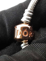 Pandora Moments Charm Bracelet In Sterling Silver 36.8 Grams 7 Inch Fw0926lrdu
