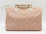 Louis Vuitton Monogram Mini Lin Croisette Speedy 30 Handbag Sd0825rcrde