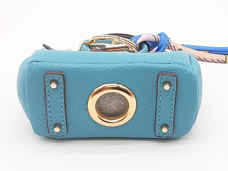Blue Doggie Bag Holder Mini Bag Charm Do0825cde