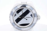 Chanel J12 Untitled Limited Edition Ceramic 38mm Automatic Watch Eb0426lrxzde