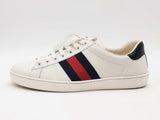Gucci 386750 02jr0 008 White Shoes Size 8 Aa0826lrrsa