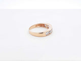 0.90 Cttw Diamond & 14k Yellow Gold Channel Ring 2.7 Grams Size 5.5 Fw0625lrxdu