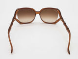 Gucci Gg3508 Brown Bamboo Frames Brown Lens Sunglasses Do0926lrxde