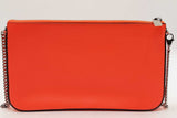 Christian Louboutin Neon Orange Leather Loubila Chain Shoulder Bag Eb1125oxzdu