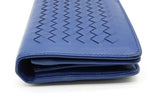 Bottega Veneta Intrecciato Leather Wallet With Chain Eb0826pxzde
