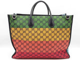 Gucci Rainbow Gg Canvas Large Tote Bag Sd0126lrzxde