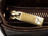 Louis Vuitton Looping Gm Shoulder Bag In Monogram Coated Canvas Fw0626iordu
