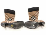 Burberry House Check Pattern Boots Size 37 Mk0726lcrmia