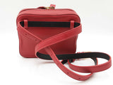 Ysl Saint Laurent Red Leather Vicky Belt Bag Sd0326orzdu