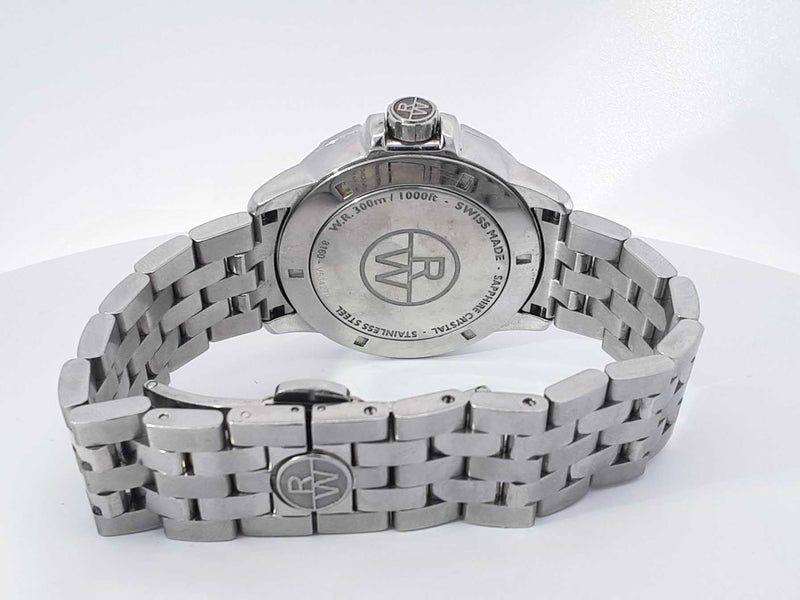 Raymon Weil Tango 8160 41mm Steel Quartz Watch Sd0425lcrsa