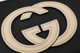 Gucci Black Leather Zip Around Wallet Eb0926oxzsa
