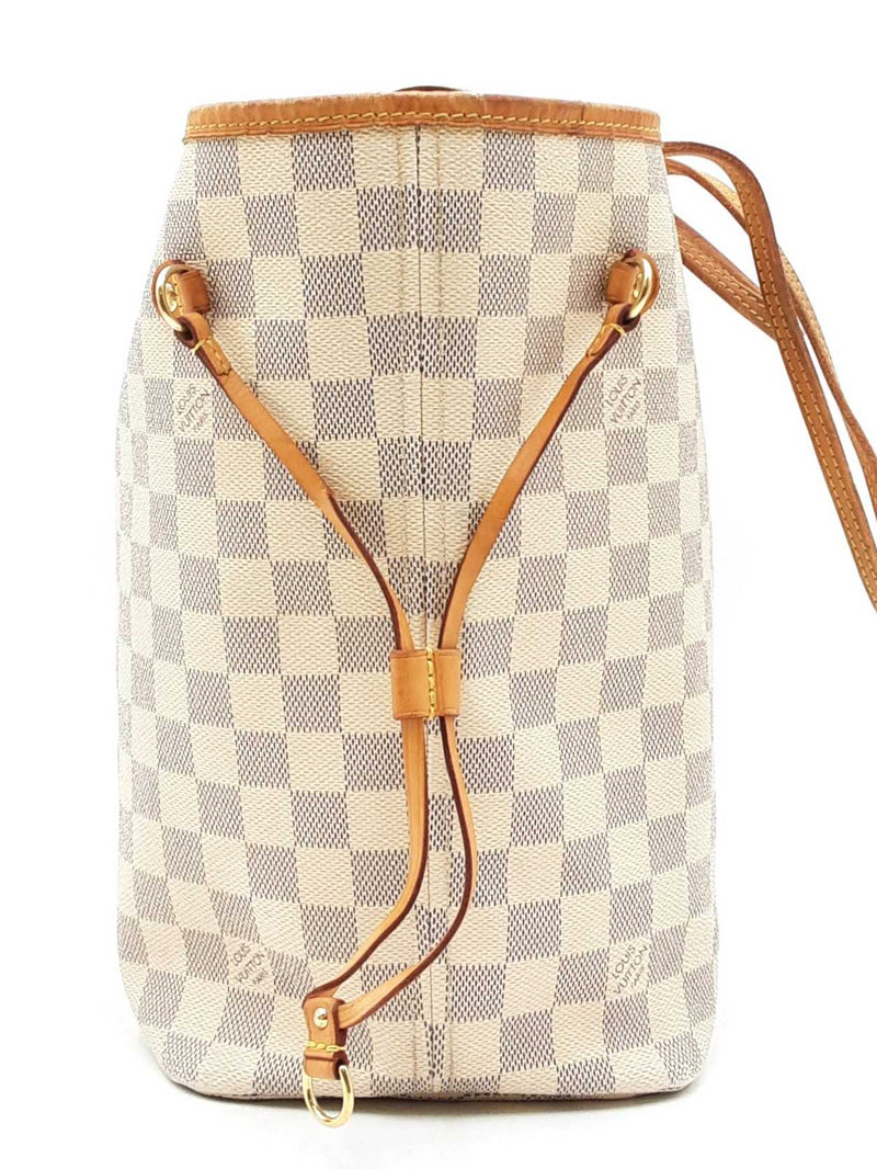 Louis Vuitton Damier Azur Neverfull & Pochette Eb0925ixzdu