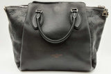 Louis Vuitton Mahina Haumea Black Leather Top Handle Bag Eb1024prxdu