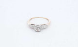 14k Yellow Gold 0.33ctw Diamond Ring Size 5.75, 1.9 Grams Eb0524oxzdu