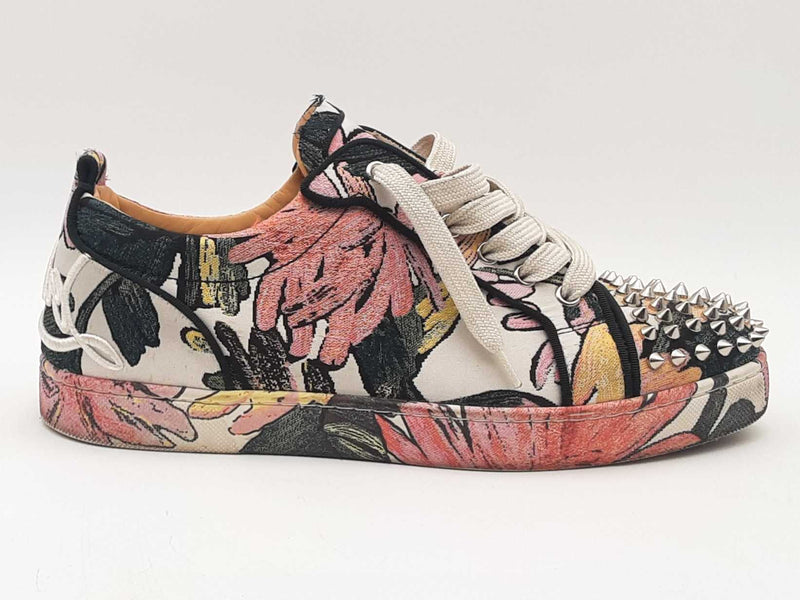 Christian Louboutin Floral Prints Multi-color Size Eu 42 Aa1025rzsa