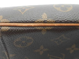 Louis Vuitton Damier Ebene Pochette Gange Crossbody Sd0825oorsa