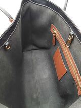 Burberry Check Tote Bag In Brown Eb0826wxzde