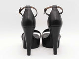 Louis Vuitton Patent Afterglow Platform Black Size 39 Aa0626orzsa