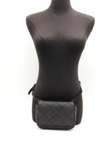 Tory Burch Mini Willa Matte Belt Bag Black Aa0926rzsa