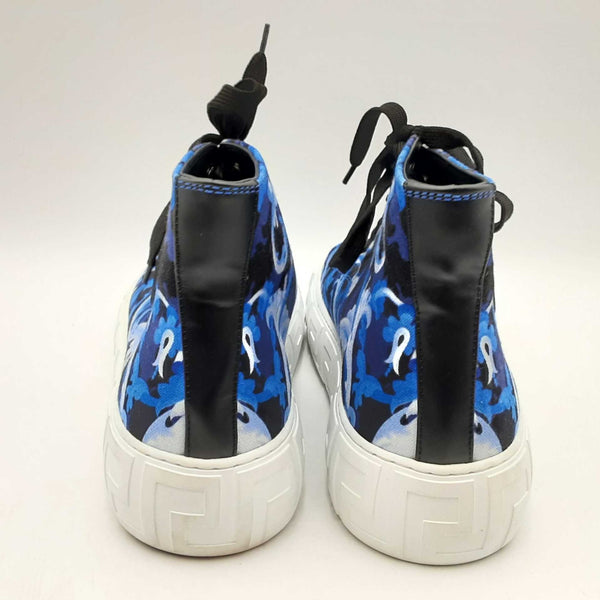 Versace La Greca Lapis Sneakers Hs0724oxzsa