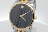 Movado Museum 40mm Quartz Two Tone Stainless Steel Watch Eb1026oxzsa