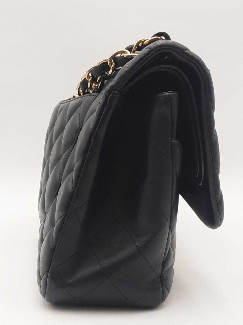 Chanel Lambskin Jumbo Double Flap Black Shoulder Bag Sd0825wwzxsa