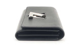 Louis Vuittion Black Epi Leather Twist Wallet Eb1124orxsa