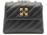 Off White Jack Hammer 19 Black Handbag Aa0925lrzsa