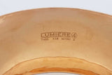 Lumiere 18k Two Tone Gold Bangle Bracelet 33.3 Grams Eb0526lpxzsa