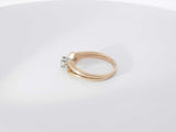 .38ctw Diamonds 10k Yellow Gold 3.8 Grams Ring Size 6 Sd0625lczsa