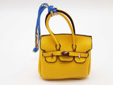 Yellow Mini Bag Charm Do0725ide