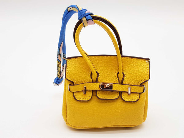 Yellow Mini Bag Charm Do0725ide