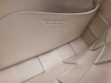 Bottega Veneta Cassette Intreccio White Leather Crossbody Bag Do0724ixzde