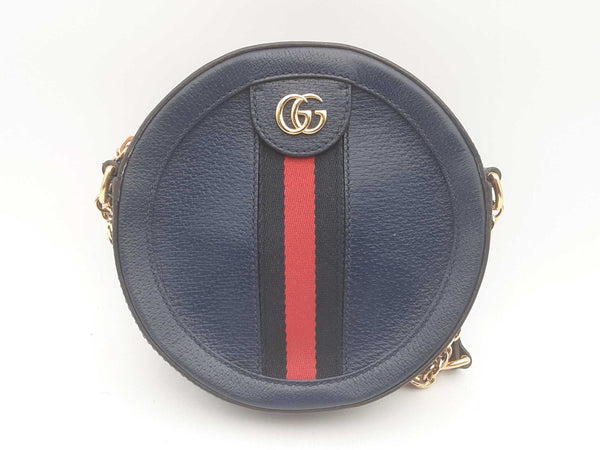 Gucci Ophidia Mini Round Shoulder Bag Sd0925ozxsa
