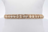 14k Yellow Gold Filigree Bracelet 10.9 Grams 7 Inch Eb726rcrsa