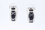 Tiffany & Co. Atlas Hoop Earrings In 925 Sterling Silver 7.9 Grams Eb0926oxzde