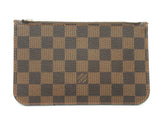 Louis Vuitton Damier Ebene Neverfull Pochette Sd0226lzxde