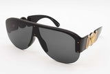 Versace Medusa Shield Sunglasses 4391 Eb0926lorde
