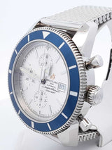 Breitling Superocean Heritage Chronograph 46mm Automatic Watch Fw0925lrzxdu