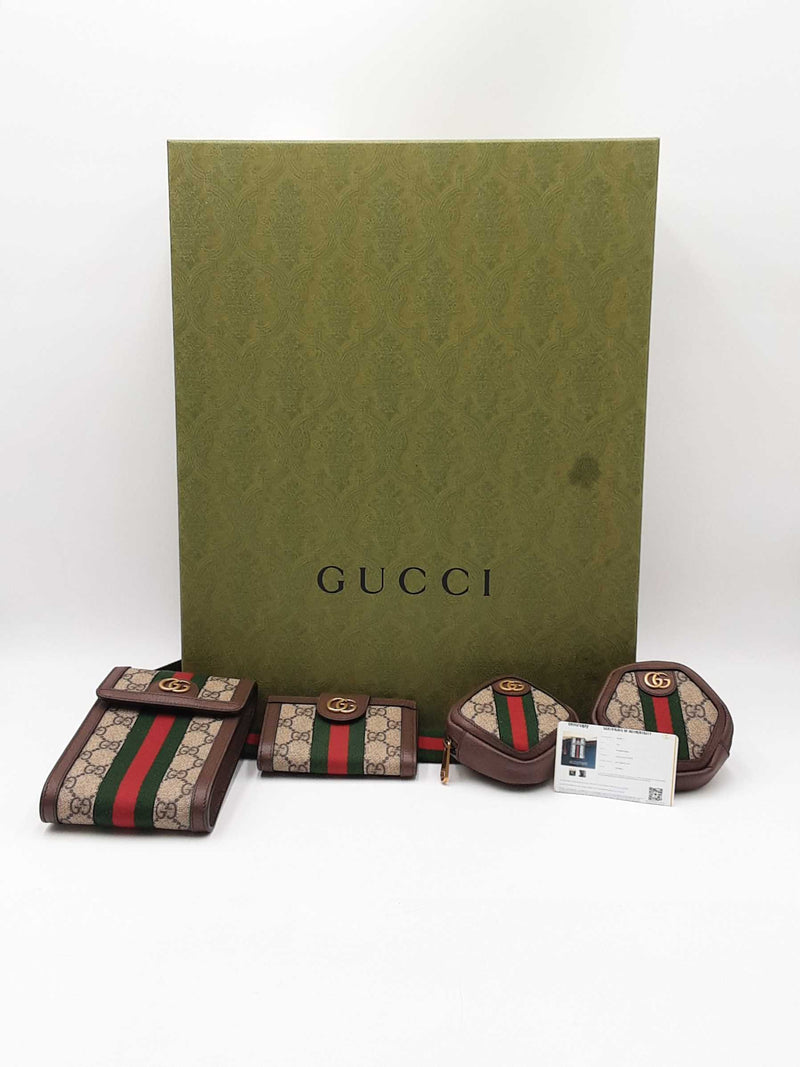 Gucci Gg Supreme Ophidia Utility Belt Bag Fw1224ixzdu