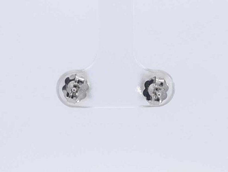 2.1ctw Lab Grown Diamond Stud Earrings In 14k White Gold 1.1 Grams Sd0723srxsa