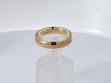 18k Yellow Gold 4.8 Grams Wedding Band Size 7 Aa0925ooxsa