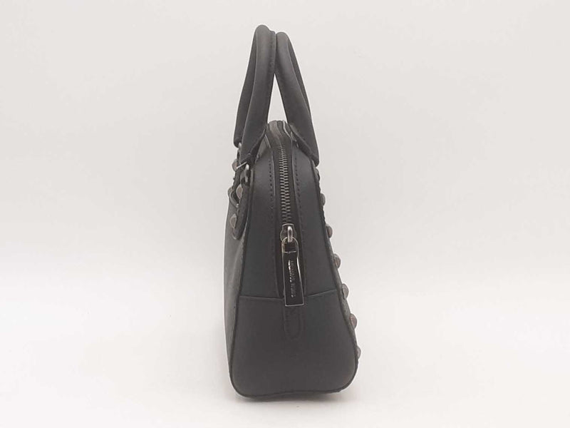 Michael Kors Mini Saffiano Satchel Aa0325lrsa