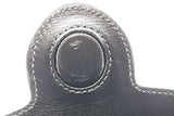 Gucci Horsebit 1955 Mini Black Leather Crossbody Eb0526csede