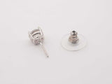 1.03ctw Diamond 14k White Gold Single Stud Earring 0.7 Grams Sd0525lozxsa