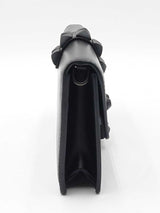 Prada Elektra Mini Bag In Black Monochrome City Calf Leather Fw1026wxzdu